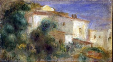Casa de la Poste Cagnes Pierre Auguste Renoir Pinturas al óleo